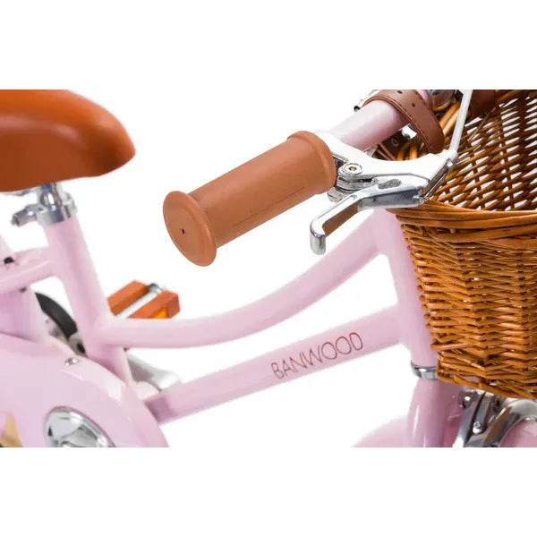 BANWOOD CLASSIC BIKE 16" VINTAGE - PINK