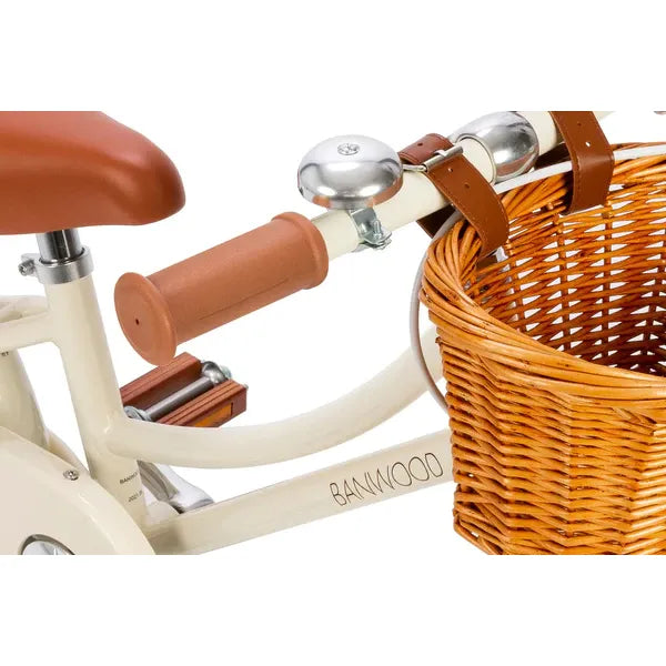 BANWOOD CLASSIC BIKE 16" VINTAGE - CREAM