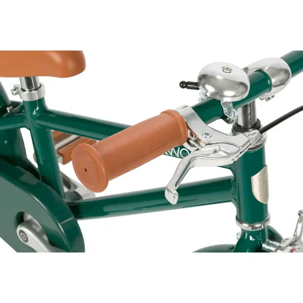 BANWOOD CLASSIC BIKE 16" VINTAGE - GREEN