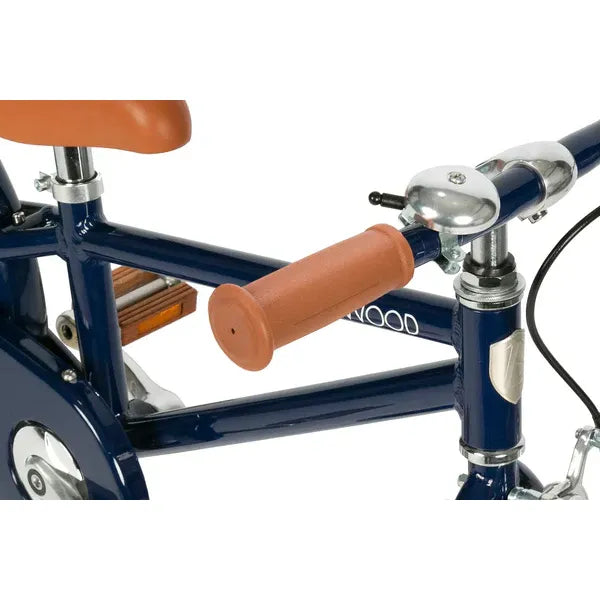 BANWOOD CLASSIC BIKE 16" VINTAGE - NAVY