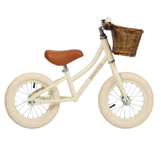 Banwood Balance Bike  - Cream
