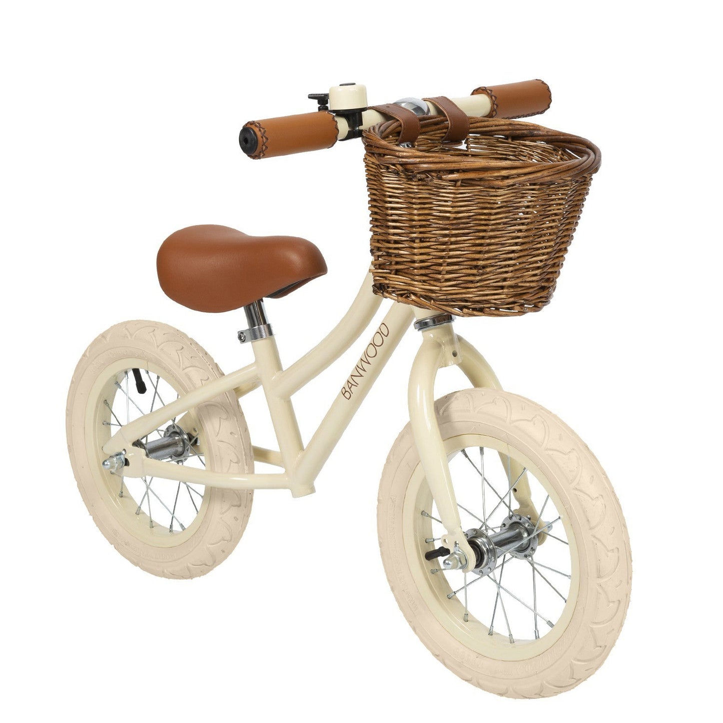 Banwood Balance Bike  - Cream