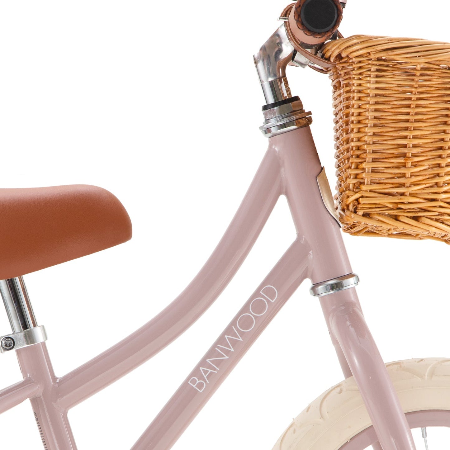 Banwood Balance Bike- Dusty Pink