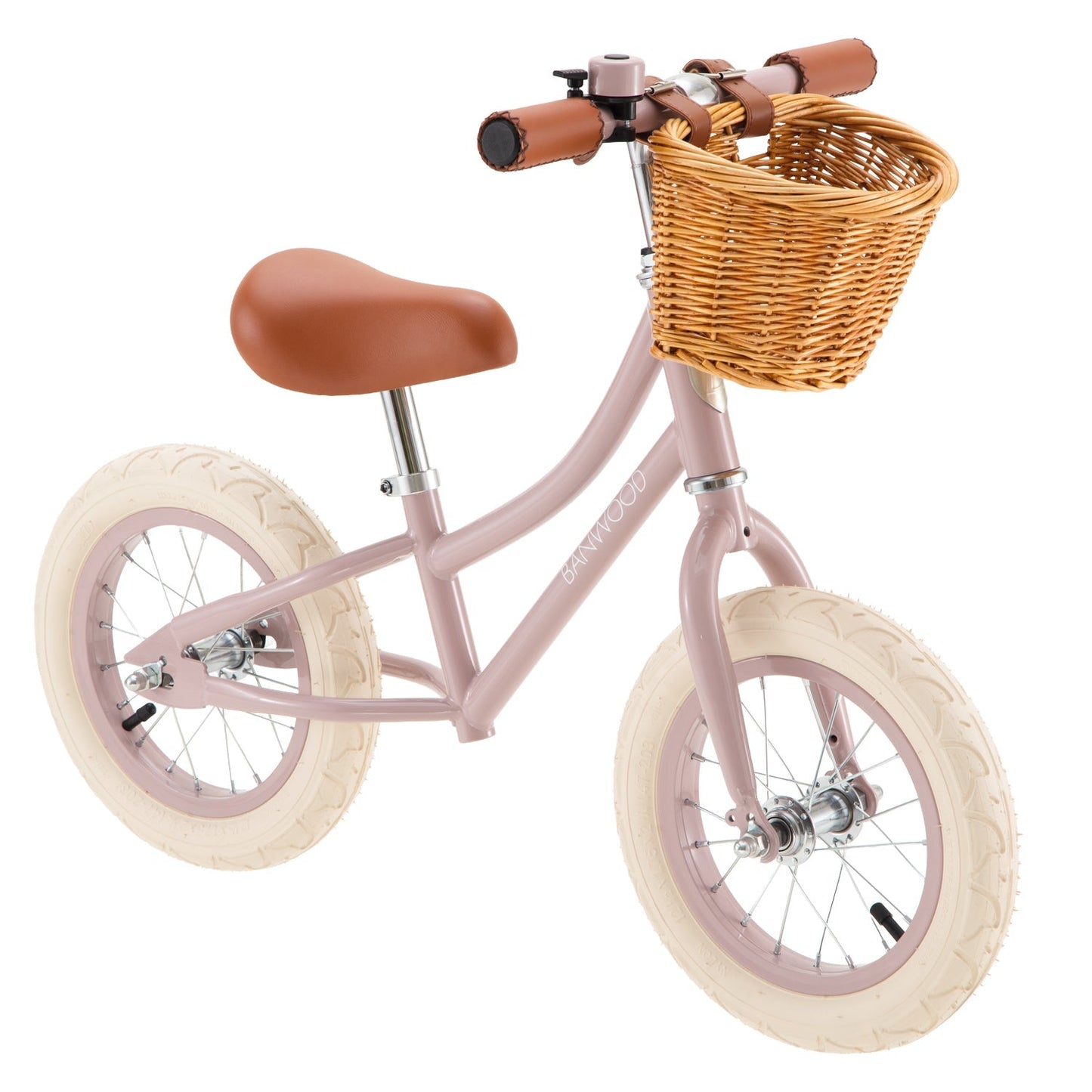 Banwood Balance Bike- Dusty Pink