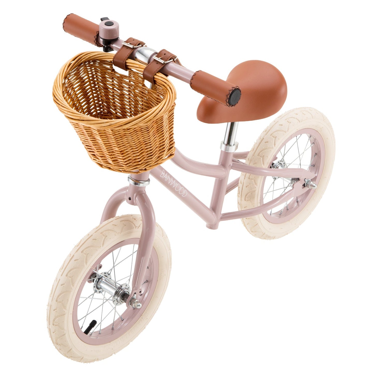 Banwood Balance Bike- Dusty Pink
