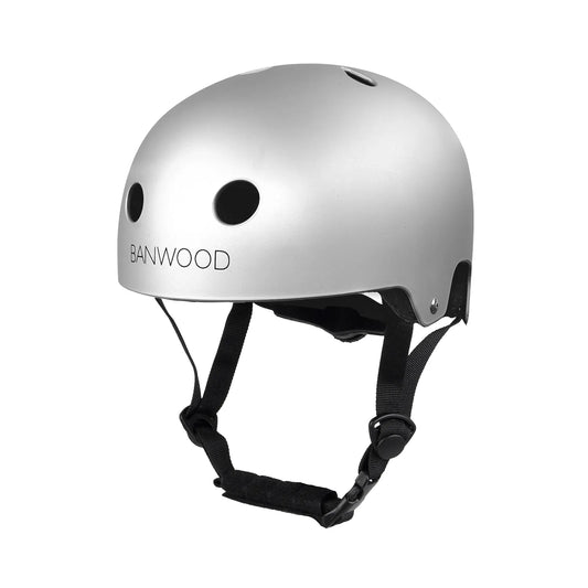 BANWOOD CLASSIC HELMET - CHROME