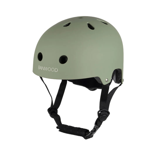 BANWOOD CLASSIC HELMET - MATTE FOREST