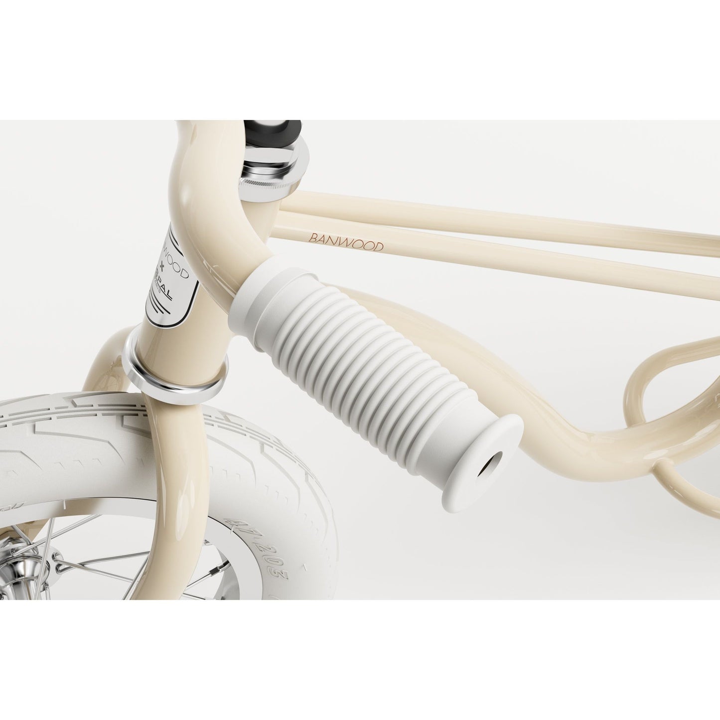 BANWOOD BALANCE BIKE ICON - CREAM