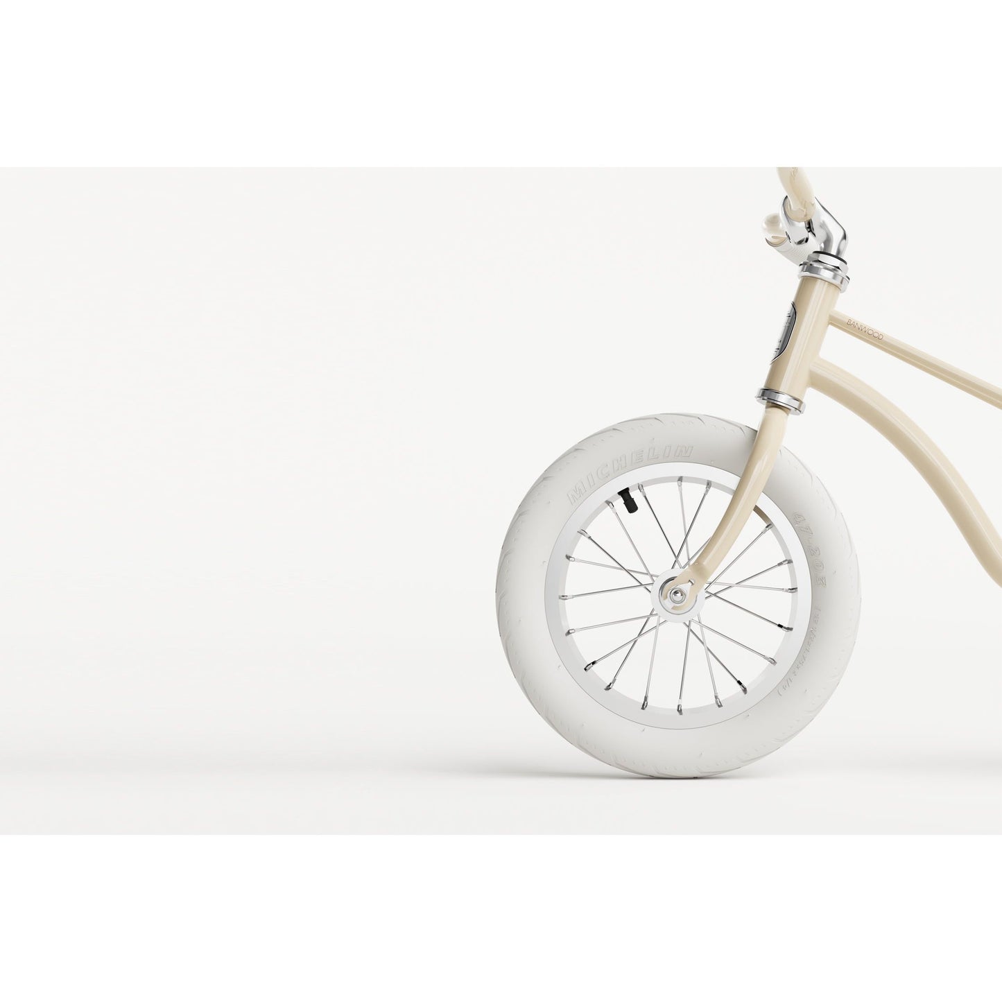 BANWOOD BALANCE BIKE ICON - CREAM