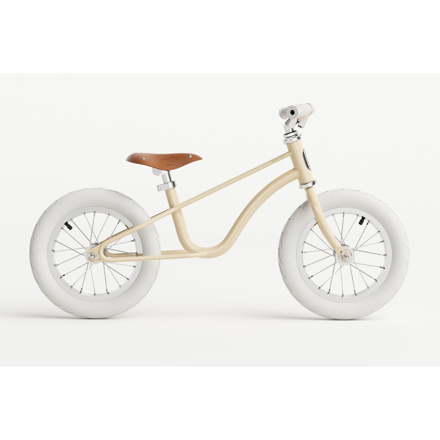 BANWOOD BALANCE BIKE ICON - CREAM