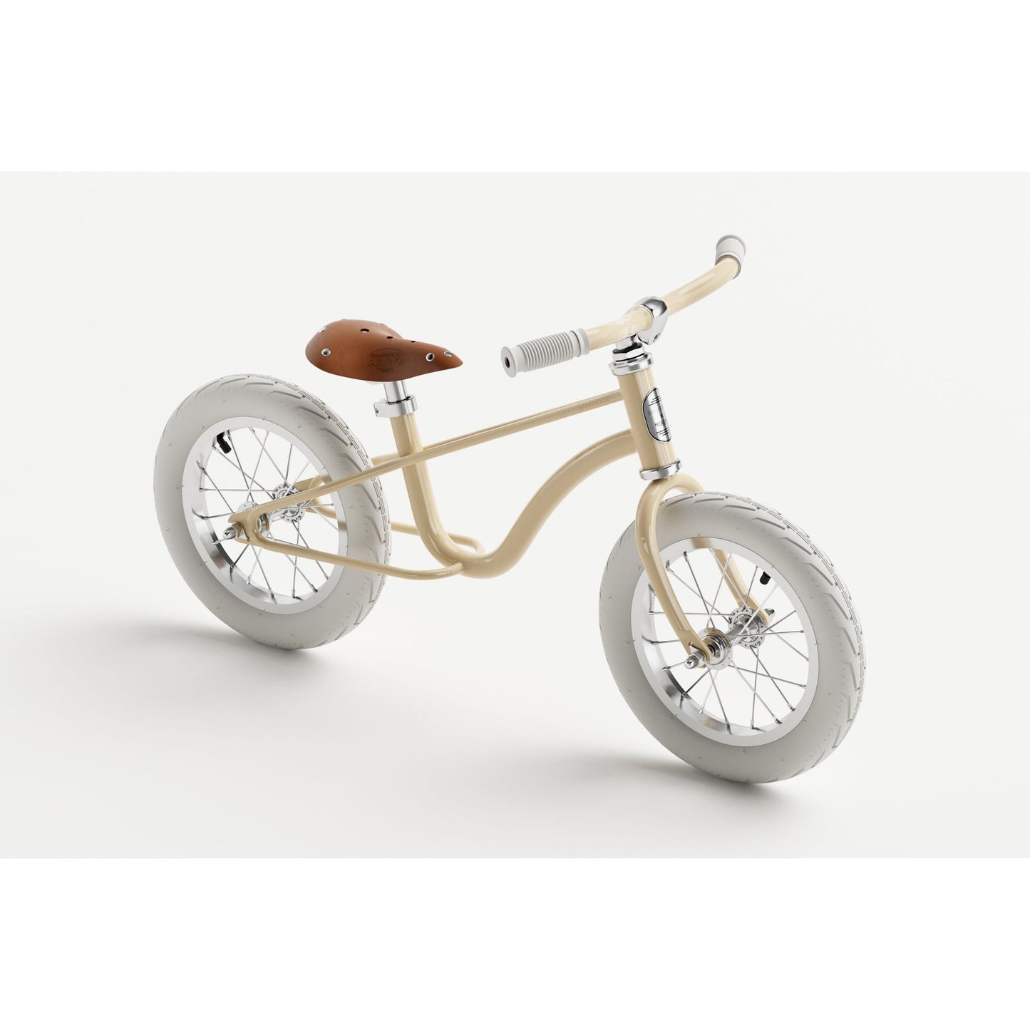 BANWOOD BALANCE BIKE ICON - CREAM