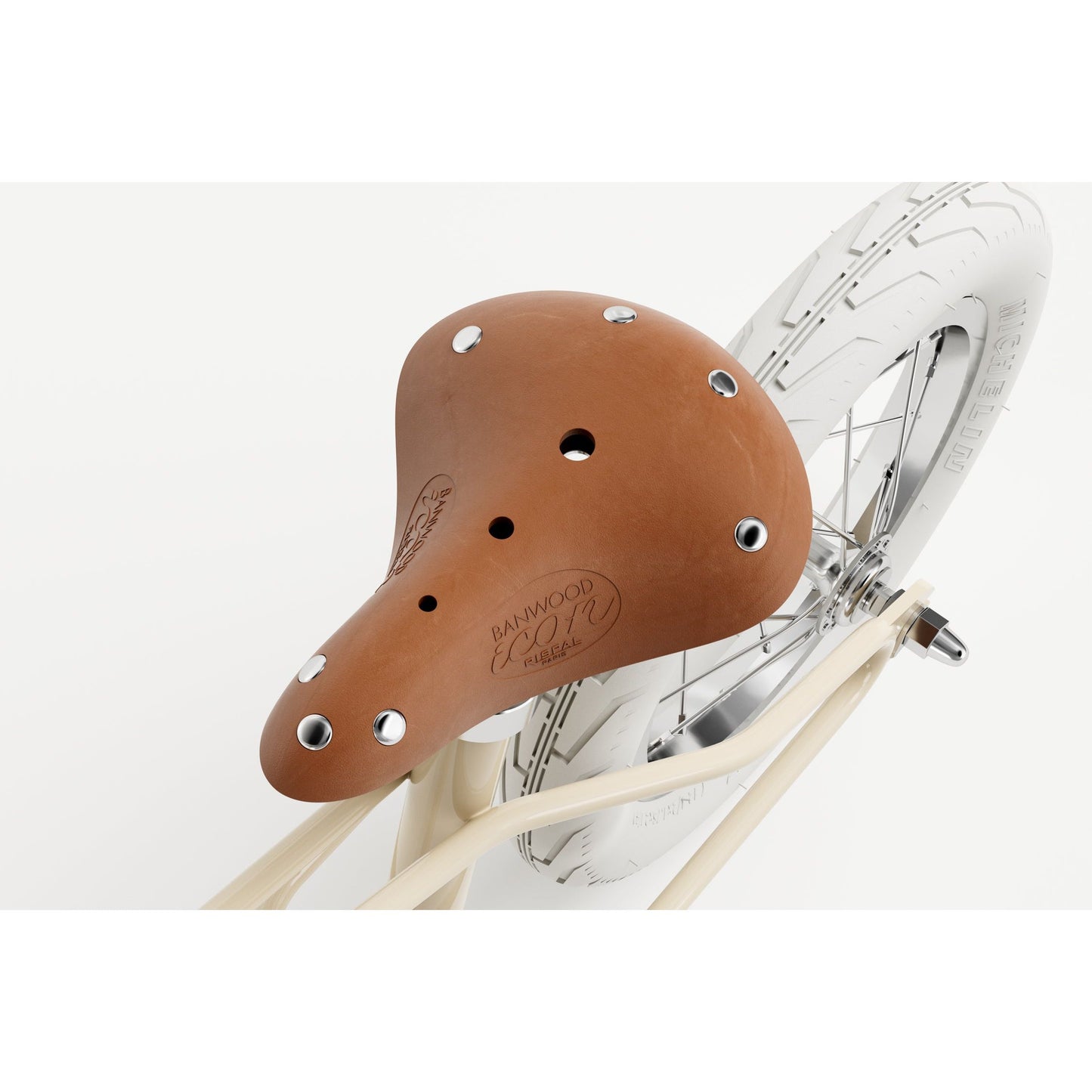 BANWOOD BALANCE BIKE ICON - CREAM
