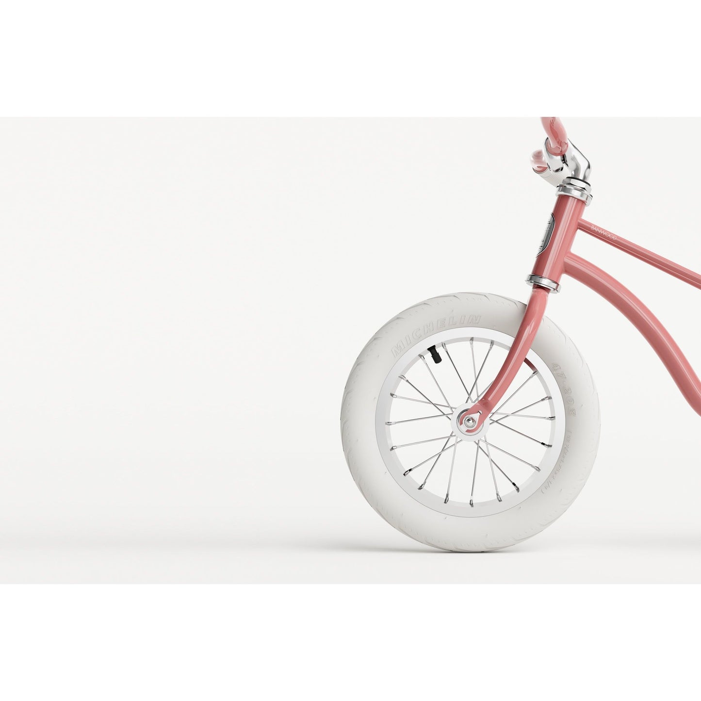 BANWOOD BALANCE BIKE ICON - ROSE