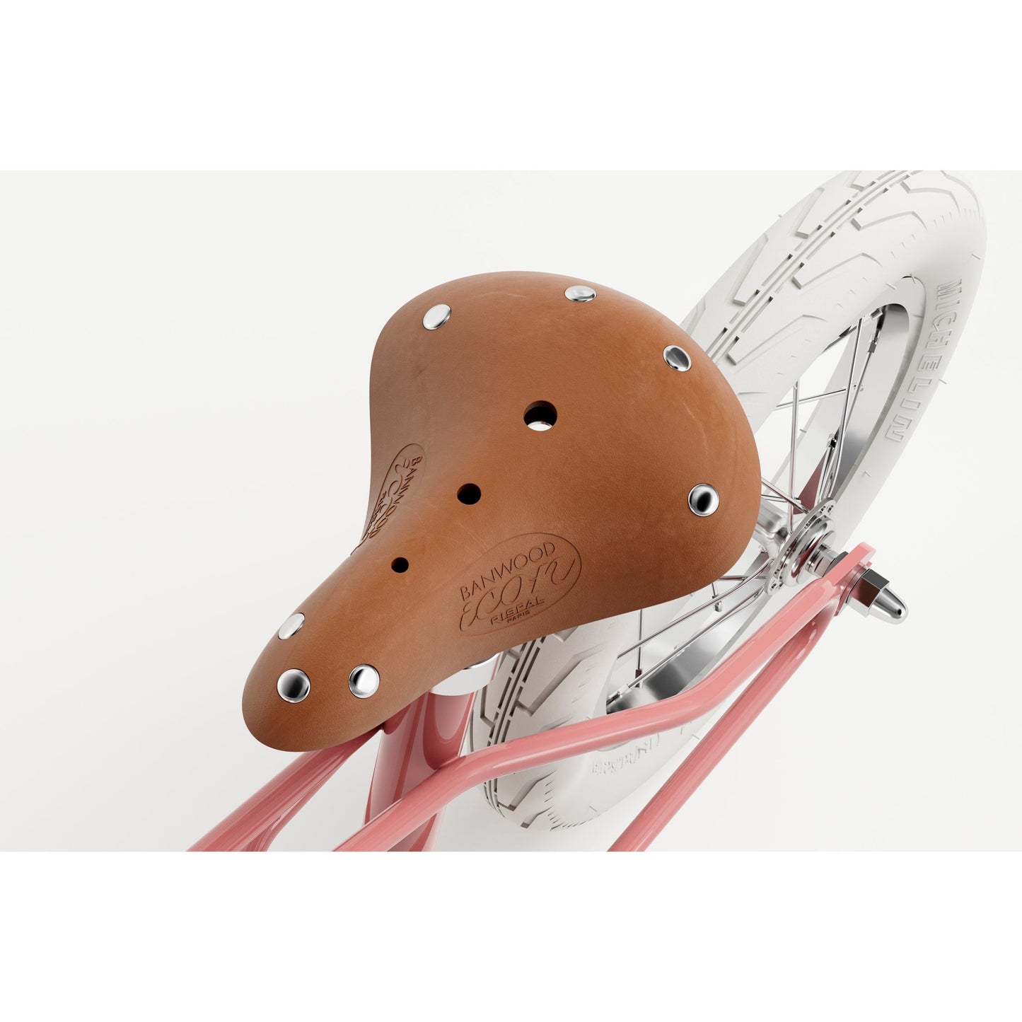 BANWOOD BALANCE BIKE ICON - ROSE