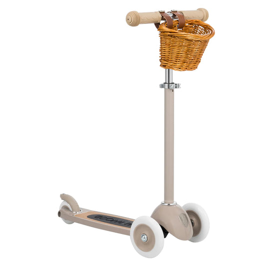BANWOOD 3-WHEEL SCOOTER VINTAGE - BEIGE