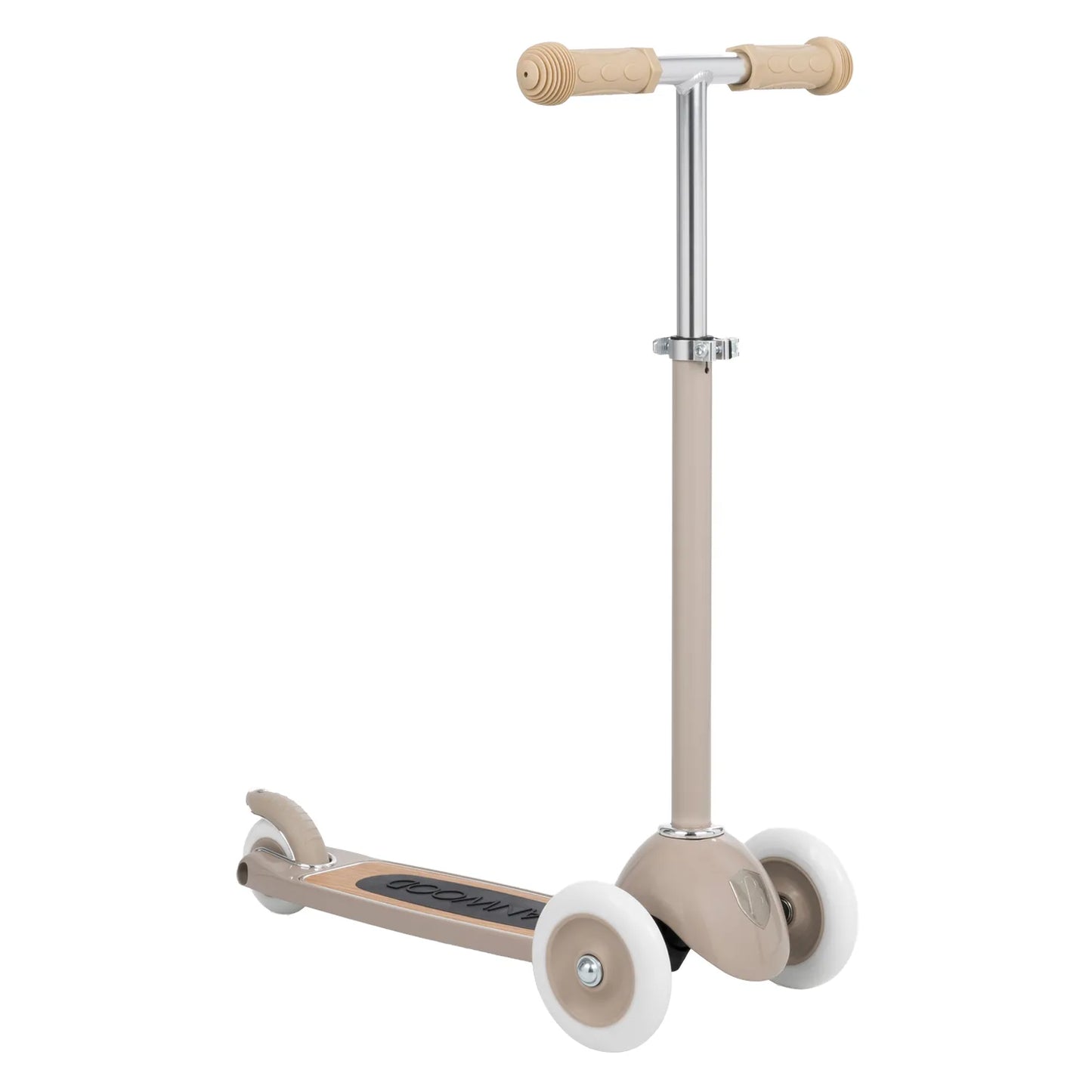 BANWOOD 3-WHEEL SCOOTER VINTAGE - BEIGE