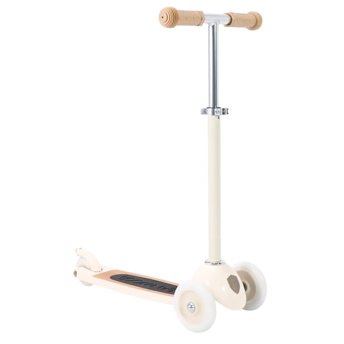 BANWOOD 3-WHEEL SCOOTER VINTAGE - CREAM
