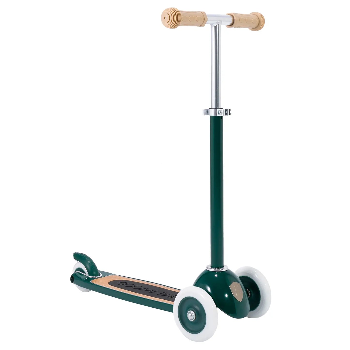 BANWOOD 3-WHEEL SCOOTER VINTAGE - GREEN