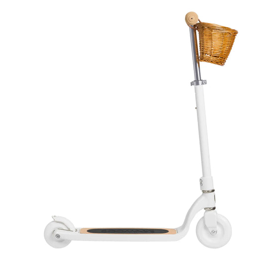 BANWOOD MAXI SCOOTER VINTAGE - WHITE