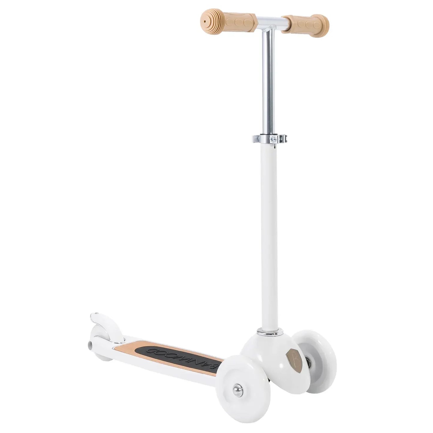 BANWOOD 3-WHEEL SCOOTER VINTAGE - WHITE