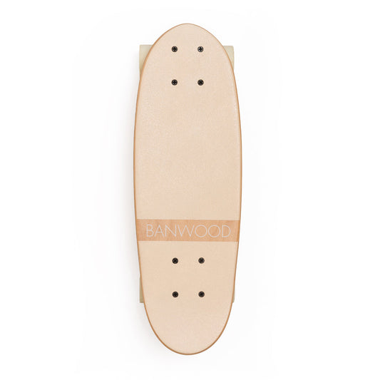 BANWOOD SKATEBOARD - CREAM