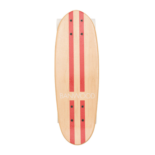 BANWOOD SKATEBOARD - RED