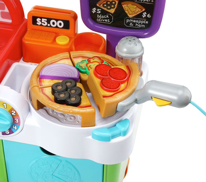 Leap Frog Build-a-Slice Pizza Cart™
