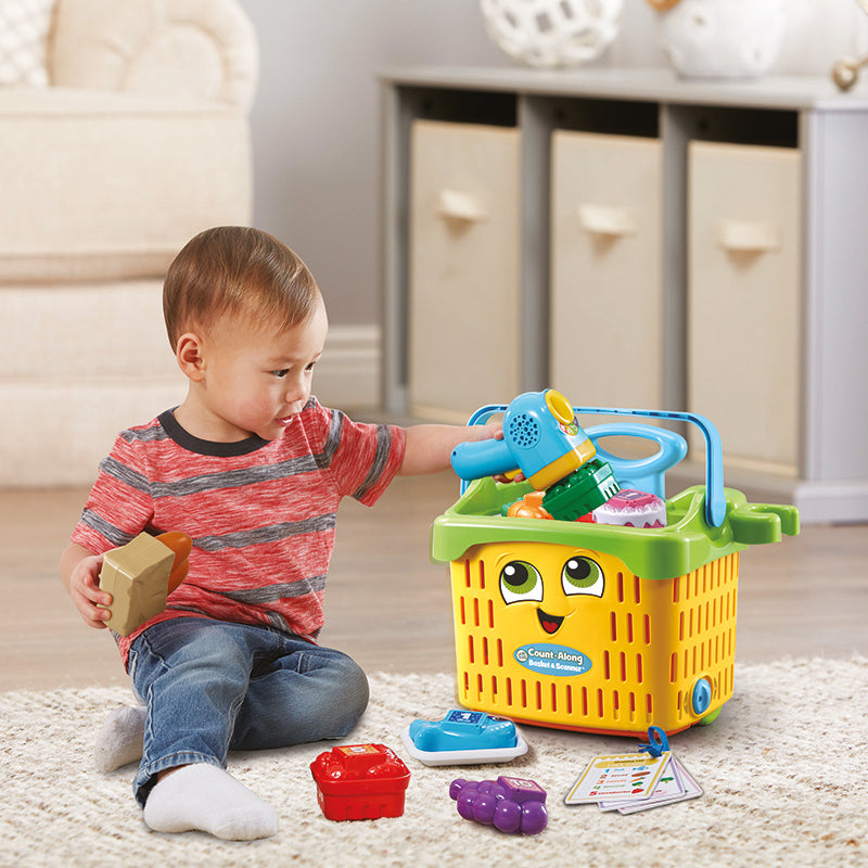 Leap Frog Count Along Basket & Scanner