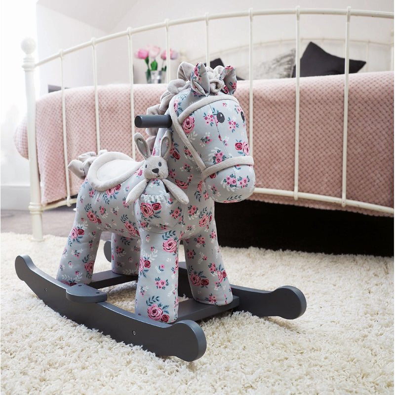 Little Bird Told Me Lily & Rose Rocking Horse 9m+