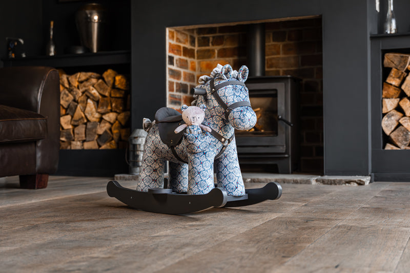 Little Bird Told Me Louie & Duke Rocking Horse 9m+