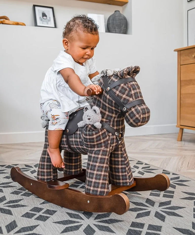 Little Bird Told Me Rufus & Ted Rocking Horse