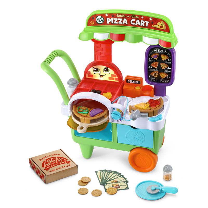 Leap Frog Build-a-Slice Pizza Cart™