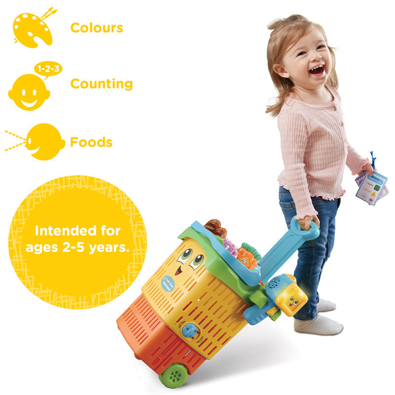 Leap Frog Count Along Basket & Scanner