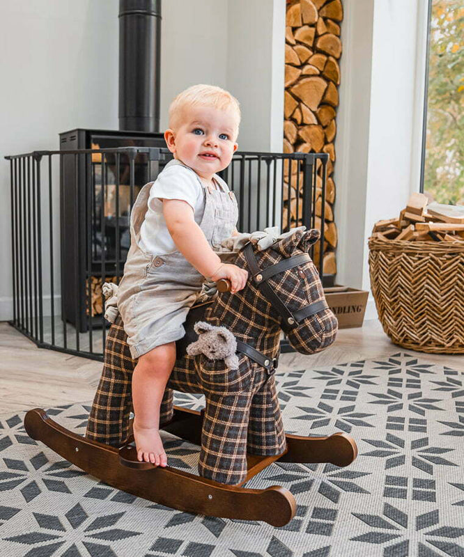 Little Bird Told Me Rufus & Ted Rocking Horse