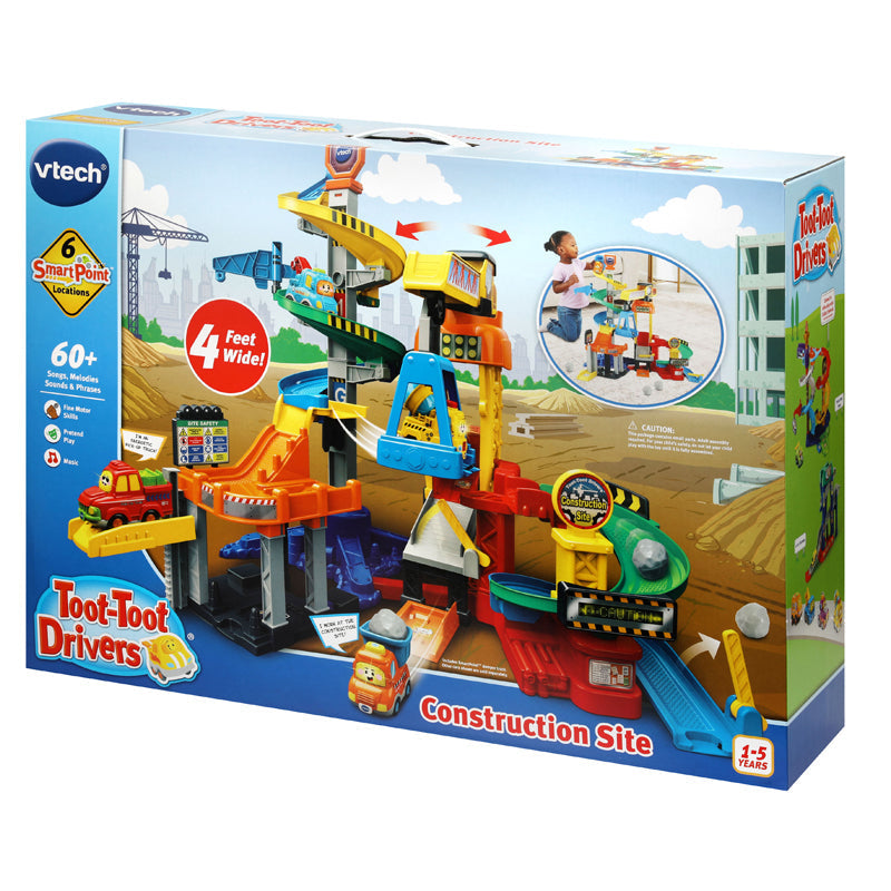 VTech Toot-Toot Drivers® Construction Set