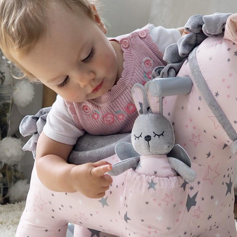 Little Bird Told Me Celeste & Fae Rocking Unicorn 9m+