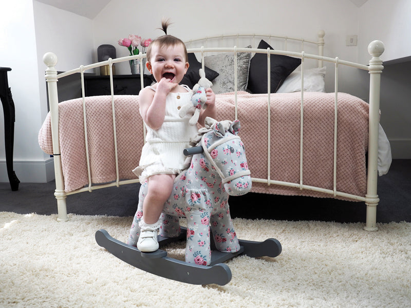 Little Bird Told Me Lily & Rose Rocking Horse 9m+