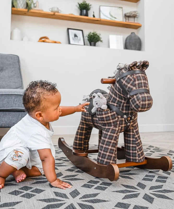 Little Bird Told Me Rufus & Ted Rocking Horse