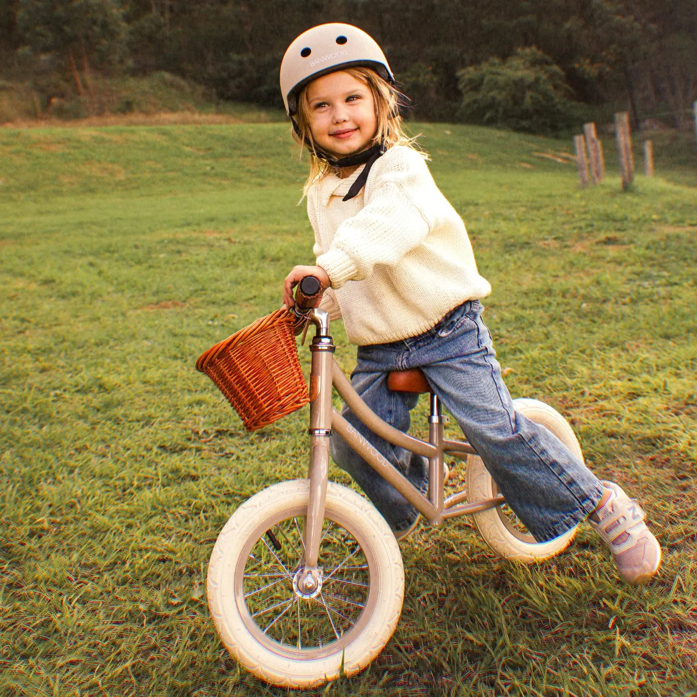 Banwood Balance Bike - Beige