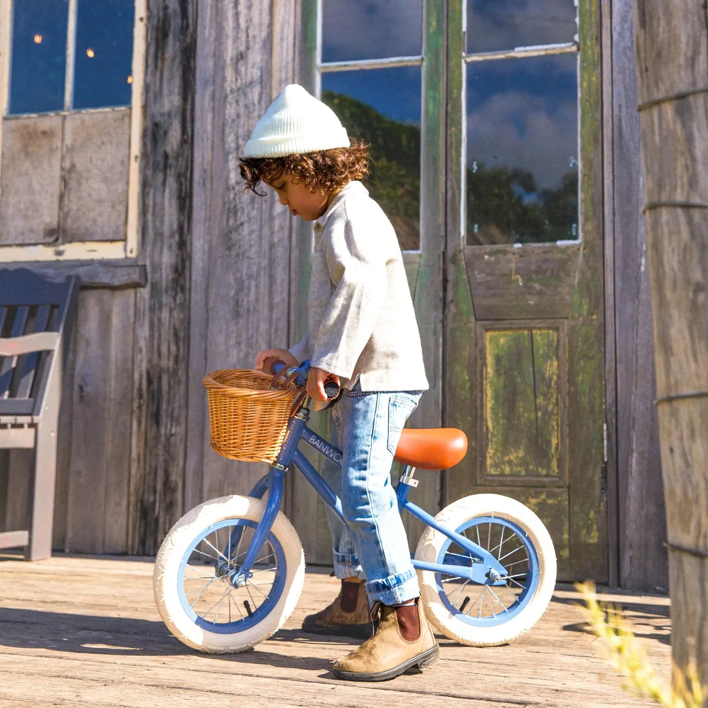 Banwood Balance Bike - Blue
