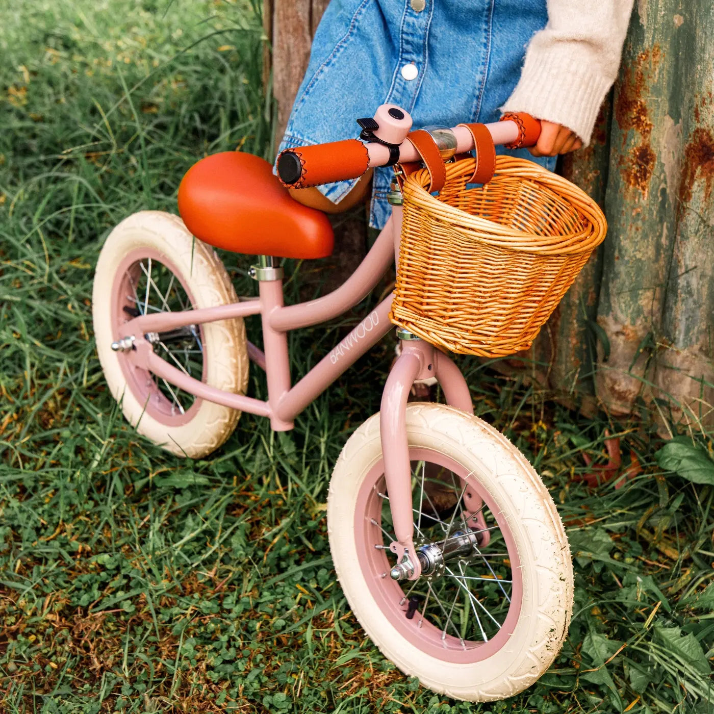Banwood Balance Bike- Dusty Pink