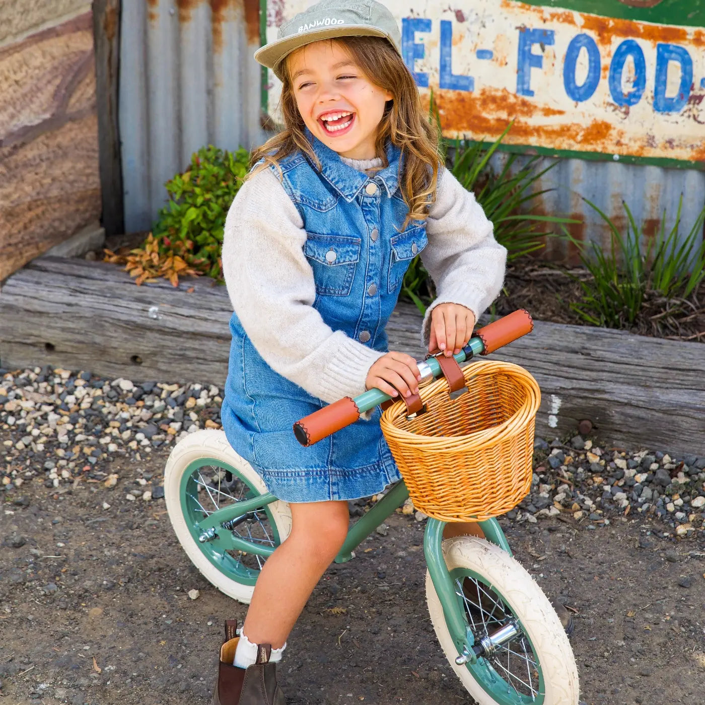 Banwood Balance Bike - Forest