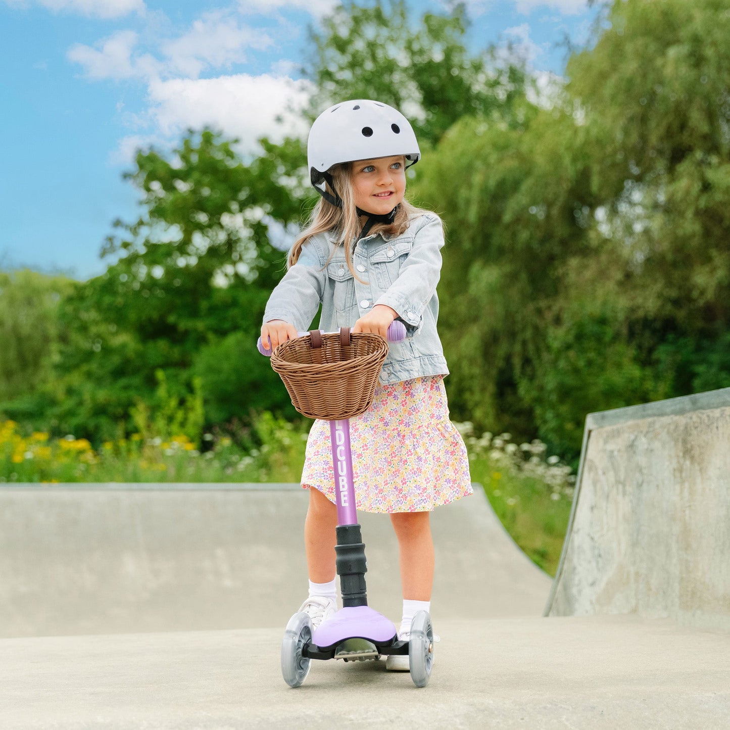 BOLDCUBE Scooter Basket