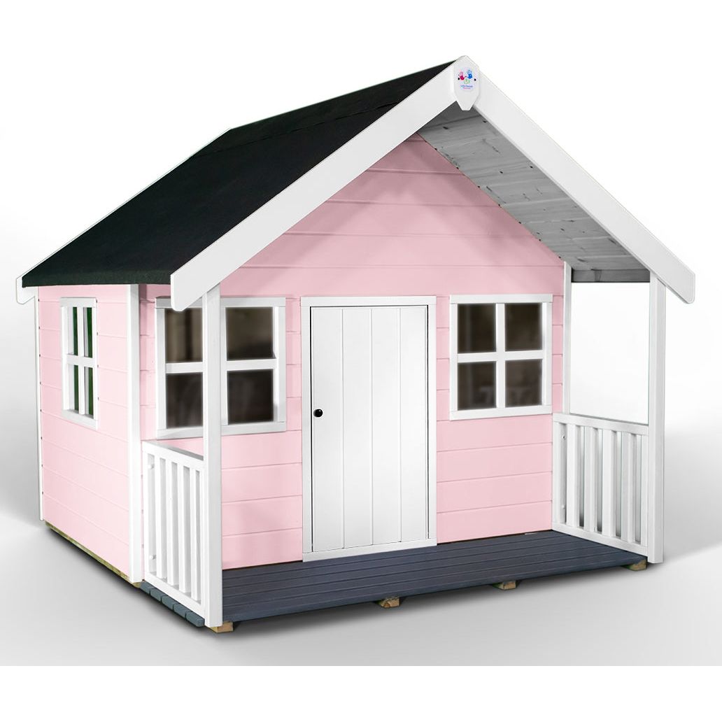 Little Rascals Bella Wooden Playhouse - The Online Toy Shop - Wooden Playhouse - 3