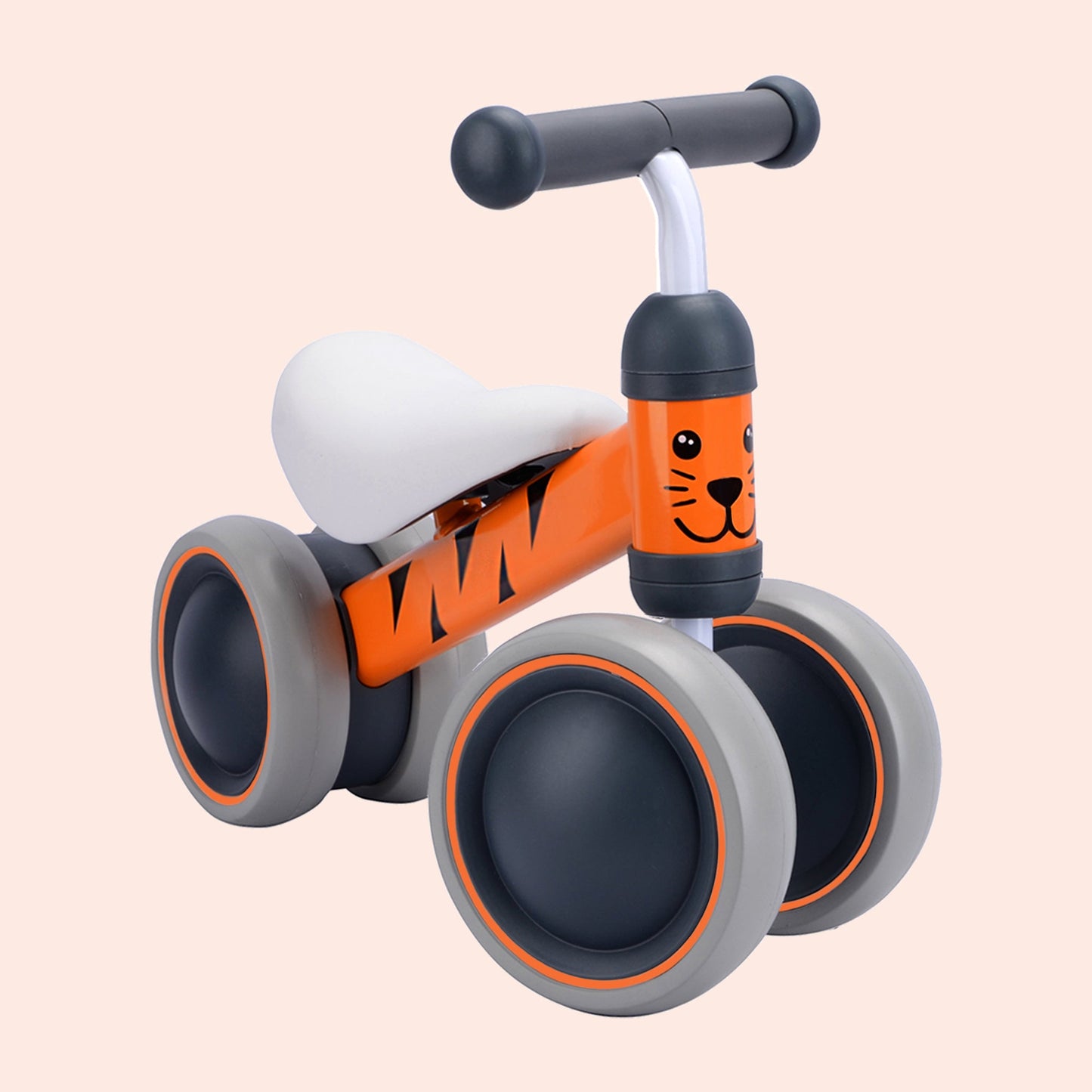 BOLDCUBE Benny Tiger - Baby Balance Bike