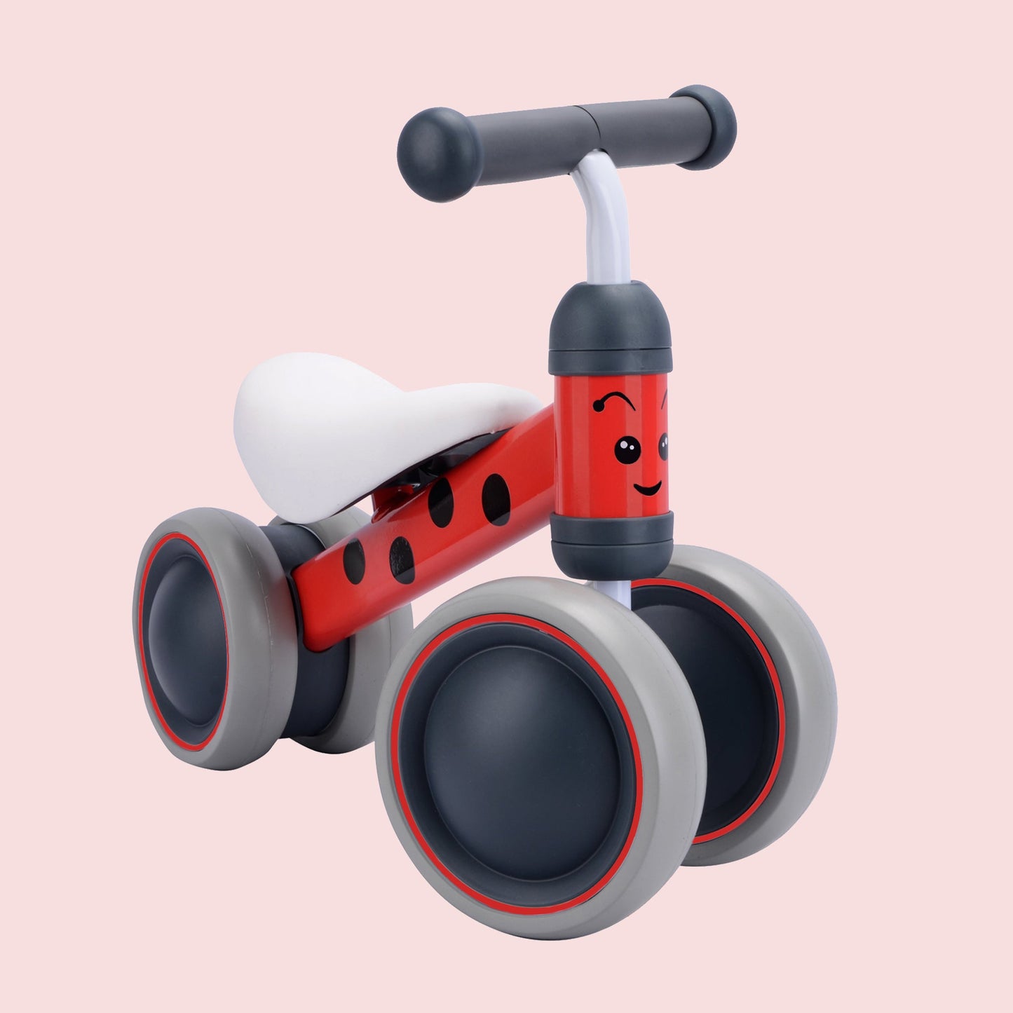 BOLDCUBE Betty Ladybird - Baby Balance Bike