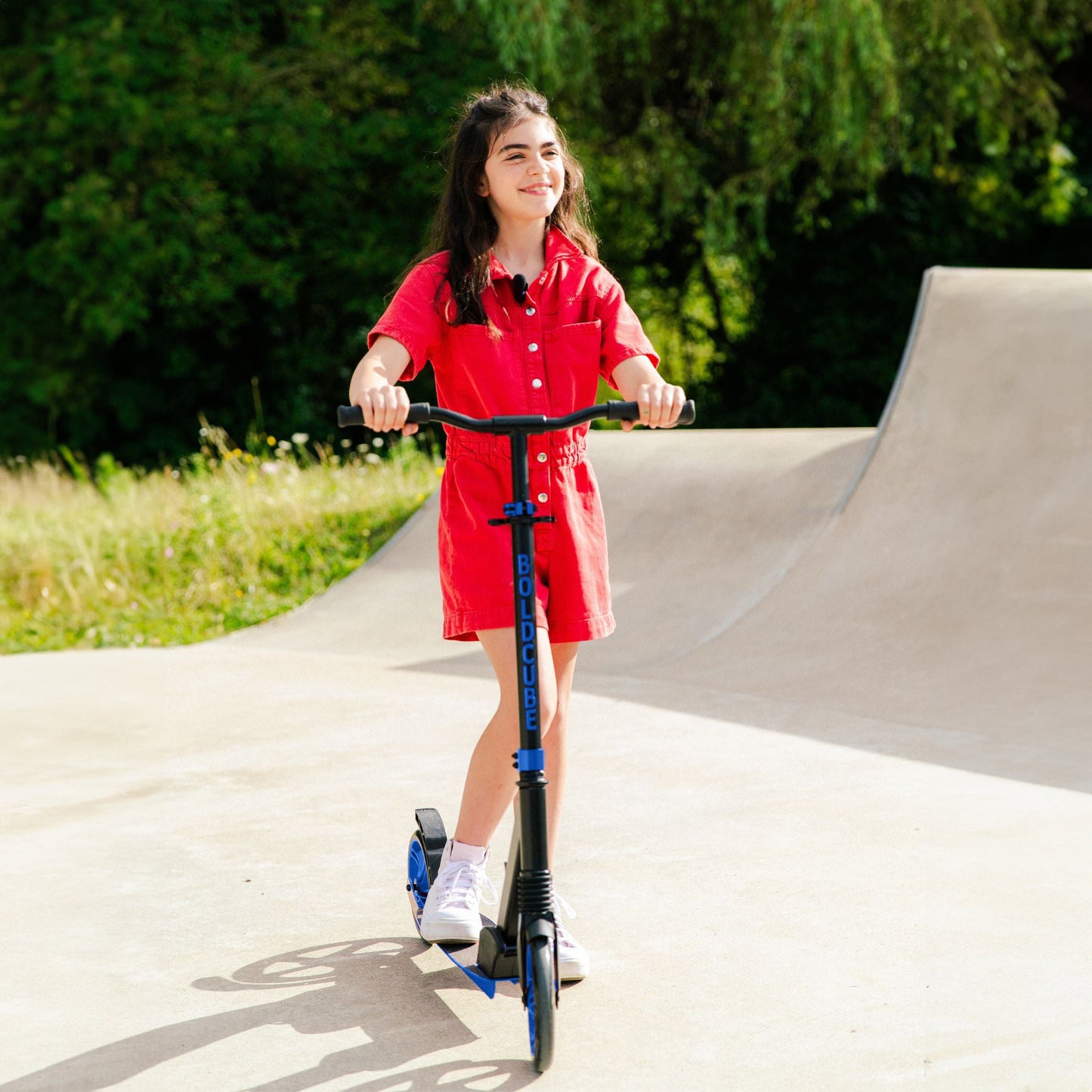 BOLDCUBE Deep Blue - Big 2 Wheel Scooter