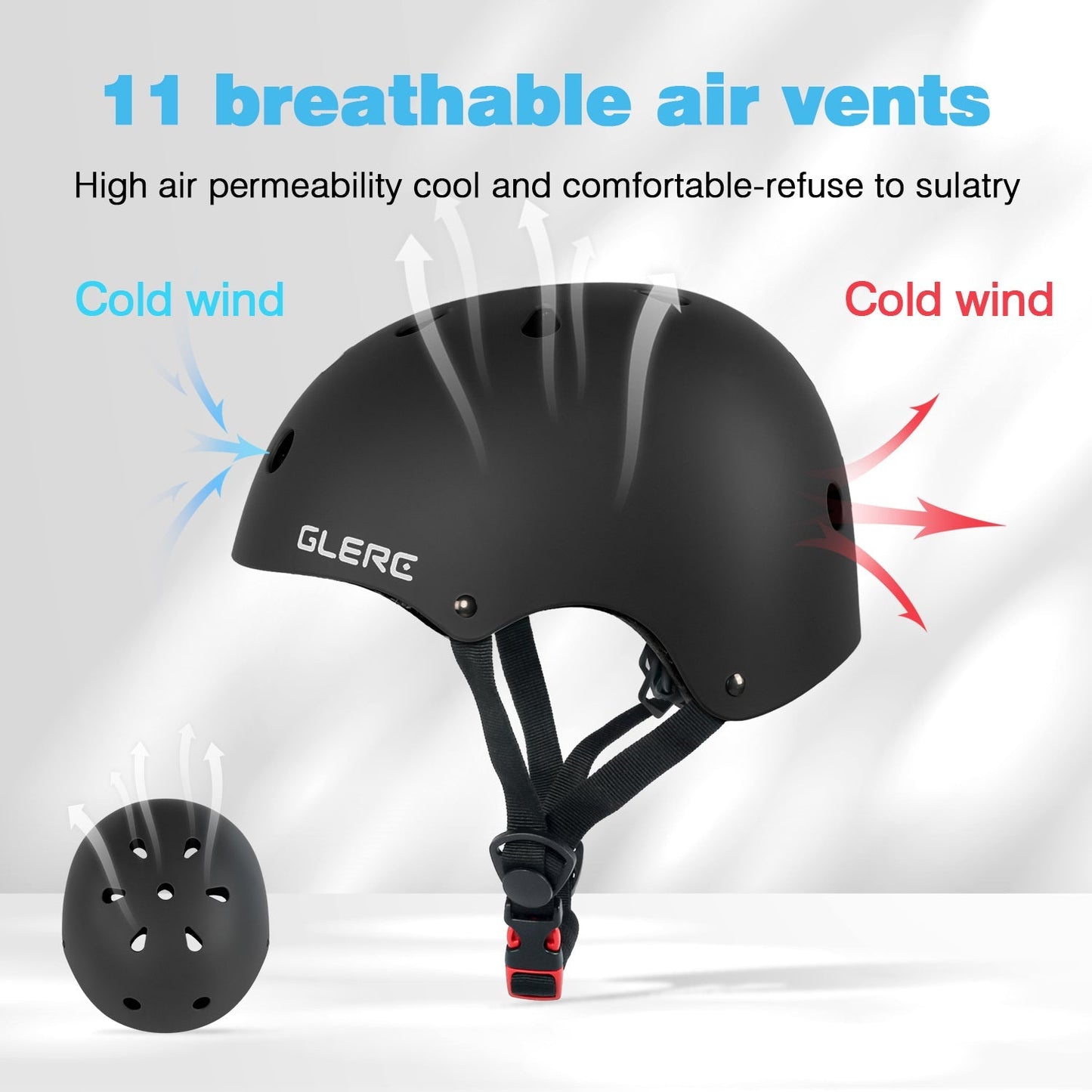 Glerc Kids Bike Helmet