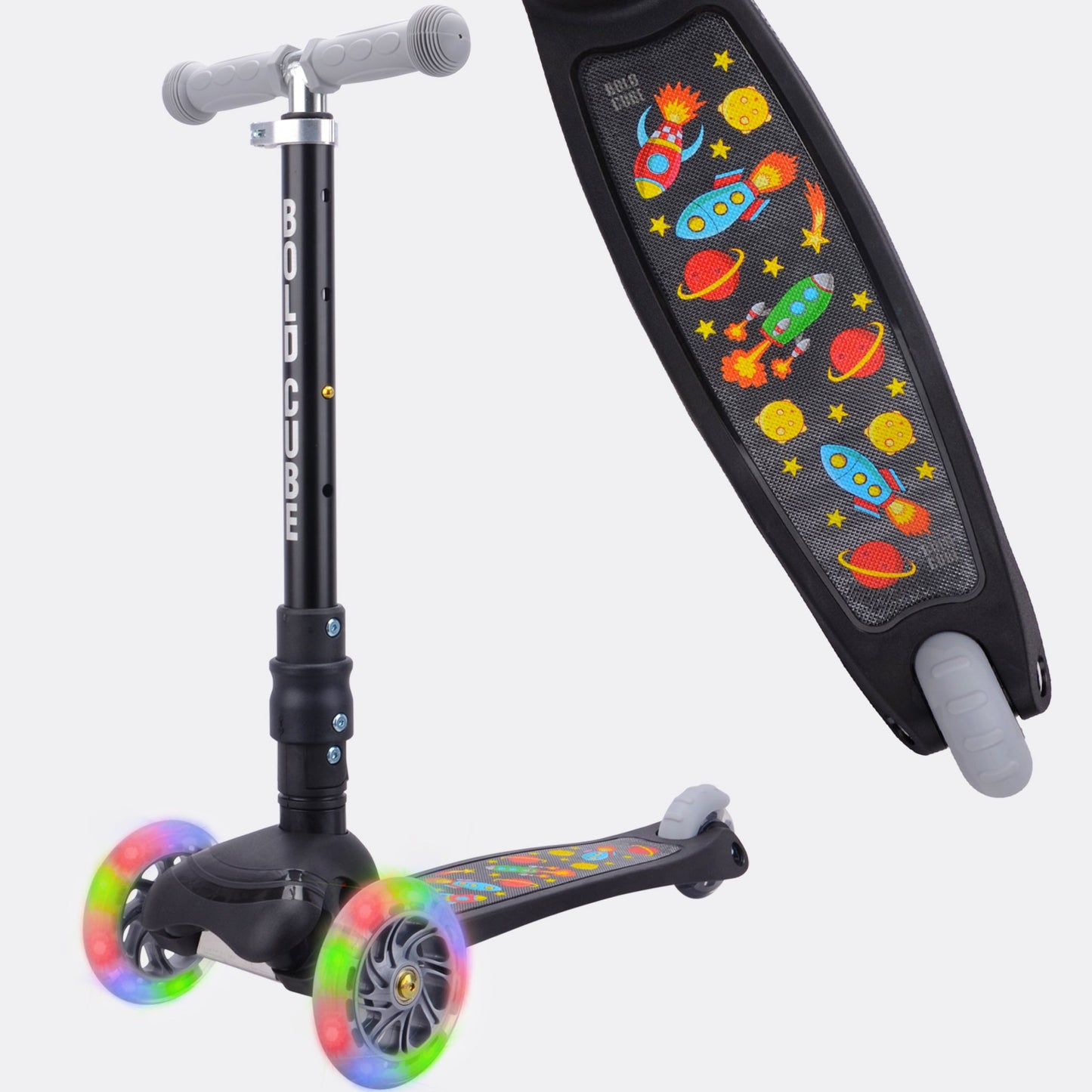 BOLDCUBE Rocket - Teeny Fold 3 Wheel Scooter