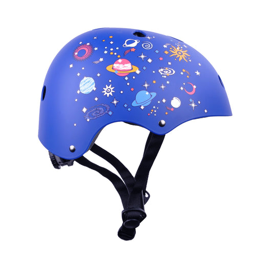 BOLDCUBE Galaxy Sky Blue - Kids Helmet